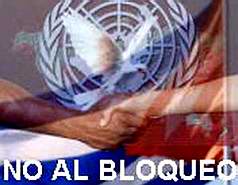 Reitera Cuba en ONU denuncia al bloqueo de Estados Unidos