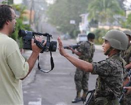 Censuran golpistas información para los hondureños