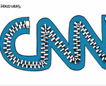 Honduras: Una vez más CNN en español y la canalla red internacional se pliegan a la mentira