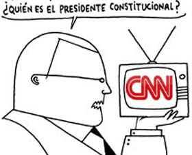 CNN en español:  Eufemismos encubren a golpistas