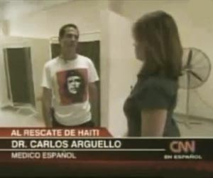 CNN se disculpa por presentar a un médico cubano como español