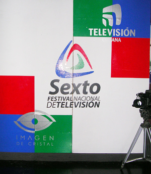 Sesiona ya Sexto Festival Nacional de la Televisión Cubana