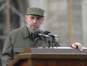 Discurso del Comandante en Jefe Fidel Castro en el acto por el 50 aniversario de los Comité de Defensa de la Revolución(+ Audio y Video)