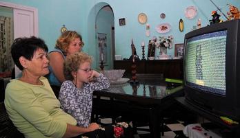 Cuba desarrollará televisión digital