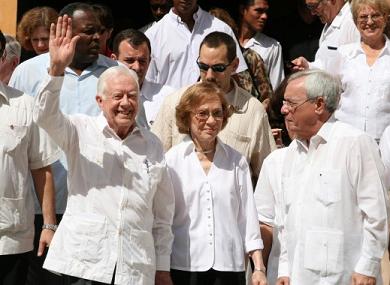 James Carter: Es un gran placer para nosotros visitar al pueblo cubano (+ Fotos y Video)