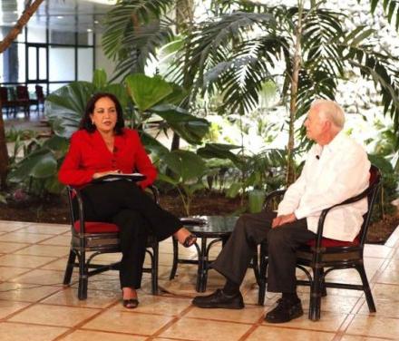 Entrevista con James Carter, realizada por Arleen Rodríguez (+ Fotos y Video)