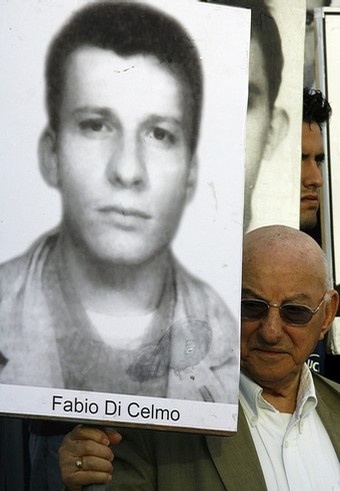 Giustino di Celmo habla de la liberación del asesino de su hijo: Tengo la esperanza de que un día se haga justicia (+ Fotos y Video)