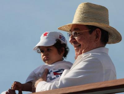 Tomado de CubaDebate: Raúl cumple 80 años hoy