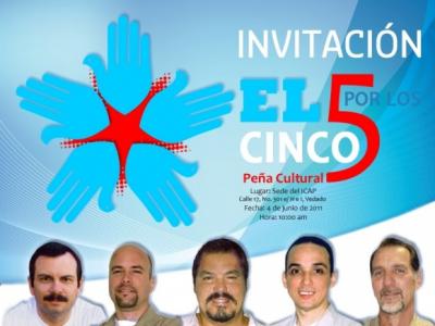 Hoy sábado: Amplio programa de actividades en Villa Clara en Jornada Internacional Cinco por los Cinco