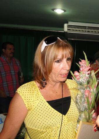 Periodista de la TV cubana, Gladys Rubio, gana Premio de Medio Ambiente