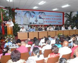 Celebrada en Villa Clara la Asamblea Provincial del Partido Comunista de Cuba