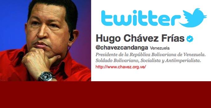 Twitter: Presidente Chávez felicita a su equipo de trabajo y al Poder Popular por despliegue de la Misión VV