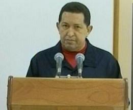 Mensaje del Presidente Hugo Chávez al pueblo venezolano