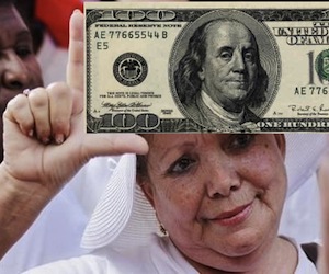 Oficina de Intereses de EEUU en Cuba tramita miles de dólares para Damas de Blanco