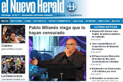 El Nuevo Herald: La mentira como exclusiva