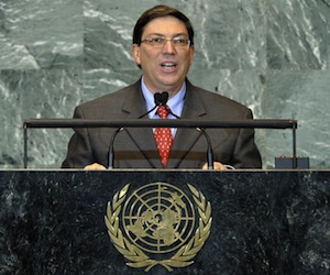 Discurso del Canciller Bruno Rodríguez Parrilla en la 66ma Sesión de la Asamblea General de la ONU (+Video)