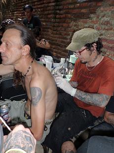 Convención de tatuajes en Santa Clara: la plástica a flor de piel
