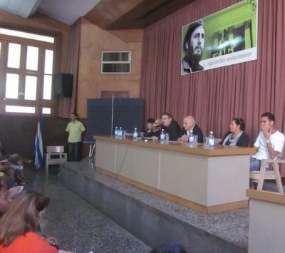 Ignacio Ramonet en la Universidad de la Habana: El Periodismo está estallando (+ Video)