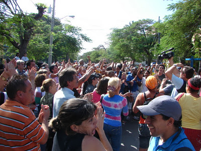 Pueblo cubano rechaza provocación de mercenarias de Blanco (+Fotos)