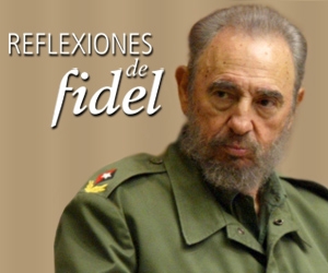 Reflexiones del compañero Fidel: La fruta que no cayó
