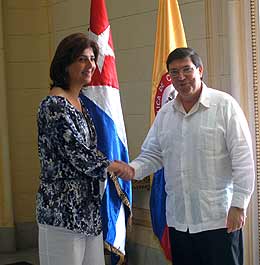 Cuba y Colombia por aprovechar potencialidades de sus vínculos