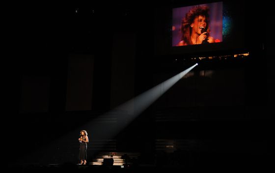 Los Grammy se rinden ante Whitney