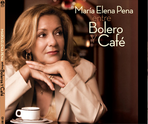 Maria Elena Pena regresa entre boleros y café