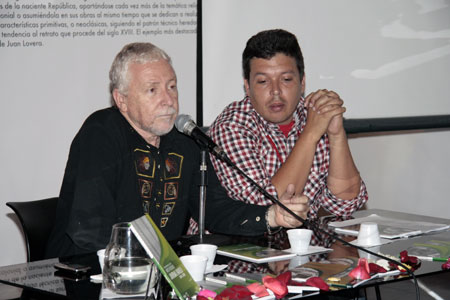 Presentan en Caracas libro de escritor cubano sobre el pintor venezolano Oswaldo Vigas