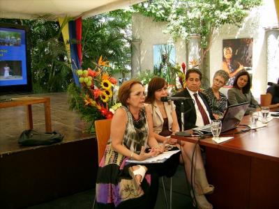 Sesiona en Caracas II Encuentro Internacional de Patrimonio Inmaterial