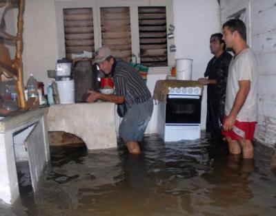 Cambio climático explica intensas lluvias en el centro de #Cuba