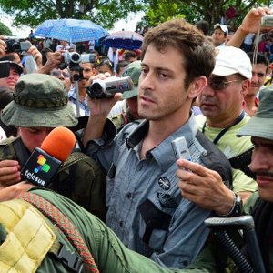 Langlois se sintió como un invitado más entre las FARC