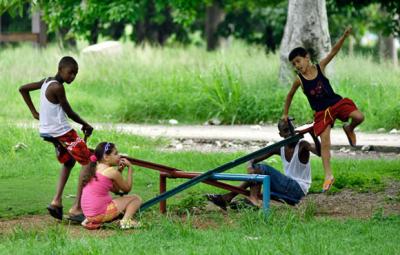 #Cuba #Infanciafeliz Celebran niños cubanos pleno disfrute de sus derechos