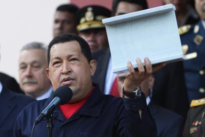 Hugo Chávez: "Yo me siento muy bien"