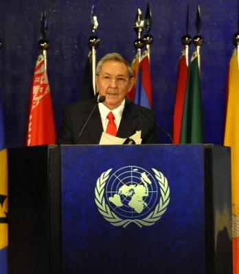 Raúl Castro en Río + 20: Dejemos las justificaciones y egoísmos y busquemos soluciones