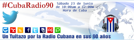 Descargue las cuñas o menciones en audio para el Radio Tuitazo #CubaRadio90, en el alma de #Cuba