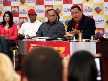 #Chávez: El 7-O se despejará el horizonte político para los próximos años (+Audio)
