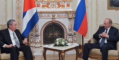 Rusia y Cuba refuerzan lazos de amistad y cooperación
