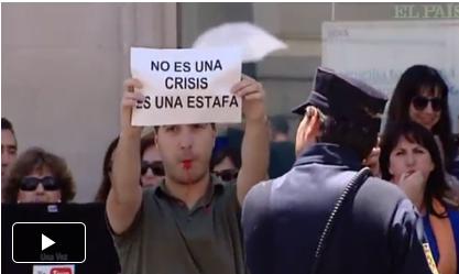 #España: Los sindicatos convocan protestas contra los recortes para el 19 de julio