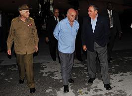 Regresó Raúl Castro a Cuba