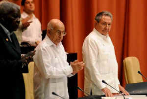 #ANPP : Asiste Raúl Castro a periodo de sesiones del Parlamento cubano