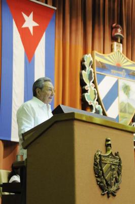 #ANPP Afirma Raúl Castro que es preciso superar viejos hábitos e imponer la exigencia y el rigor como norma de nuestra conducta cotidiana