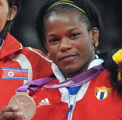 Londres 2012: Judoca cubana Yanet Bermoy, plata en Juegos Olímpicos