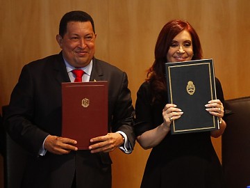 #Venezuela y Argentina firman acuerdo energético: Alianza Pdvsa-YPF