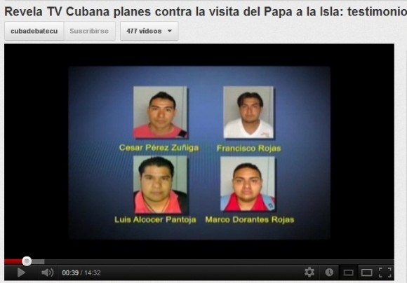 #RazonesdeCuba #Cuba denuncia planes para sabotear la visita del Papa (+ Video)