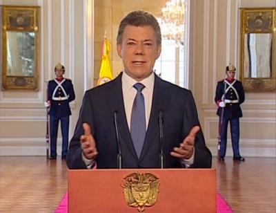 #PazColombia #Cuba Presidente Santos anuncia negociación del Acuerdo General para la Terminación del Conflicto en Colombia (+ Alocución y Video)