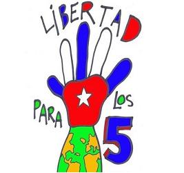 #liberenlos5ya Tuitazo de miles este 12 de septiembre en apoyo a los Cinco Héroes #Freethefive