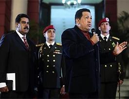 #Venezuela Chávez: El CNE es el ente electoral más confiable del mundo entero (+Audio)