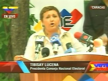 #Venezuela: CNE ofrecerá resultados electorales al cierre de la jornada comicial (+Audio)