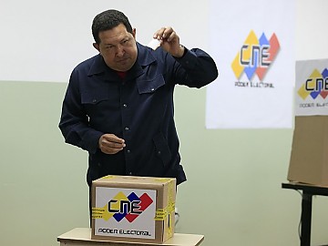 #Venezuela Chávez: Apoyemos los resultados del CNE, la patria seguirá su rumbo (+Audio y Video)