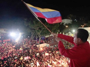 #Venezuela Chávez supera los 8 millones de votos. Será proclamado este miércoles
